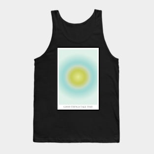 Green Aura Tank Top